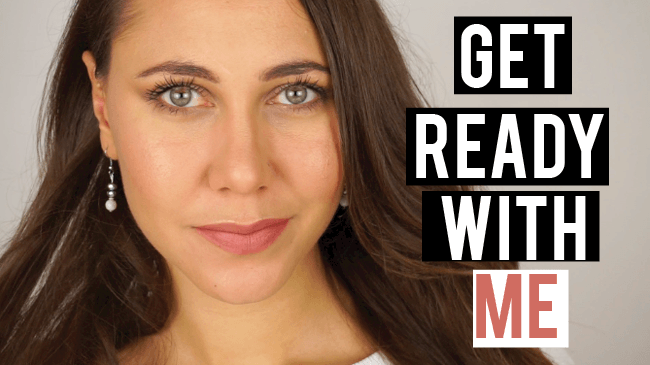 get ready with me morning routine