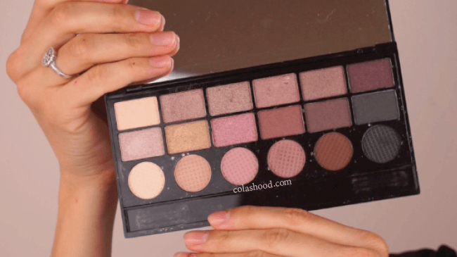 makeup revolution salvation palette