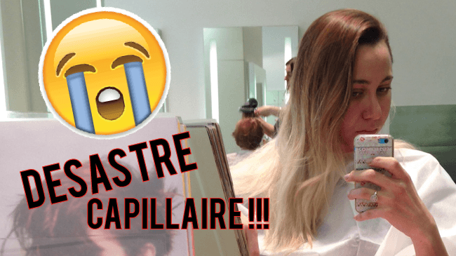 catastrophe capillaire cheveux