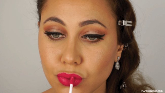 comment se maquiller en femme fatale