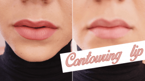 lip contouring tutoriel