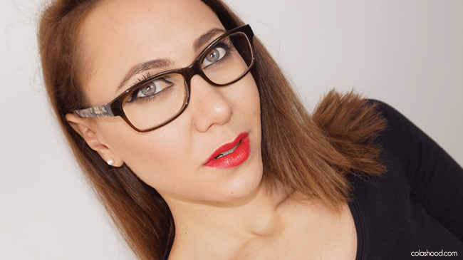 maquillage lunettes mascara