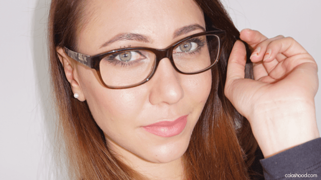 maquillage lunettes myope