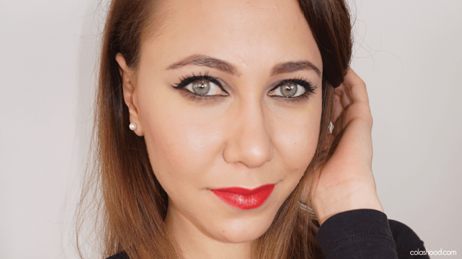 maquillage teint lunettes