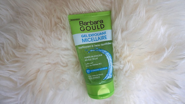 gel exfoliant micellaire barbara gould