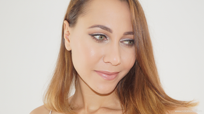 teint glowy peau grasse strobing