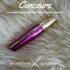 concours mascara loreal