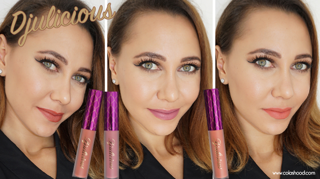 rouge à lèvres Djulicious dulcematte