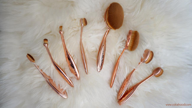 pinceaux makeup revolution artis