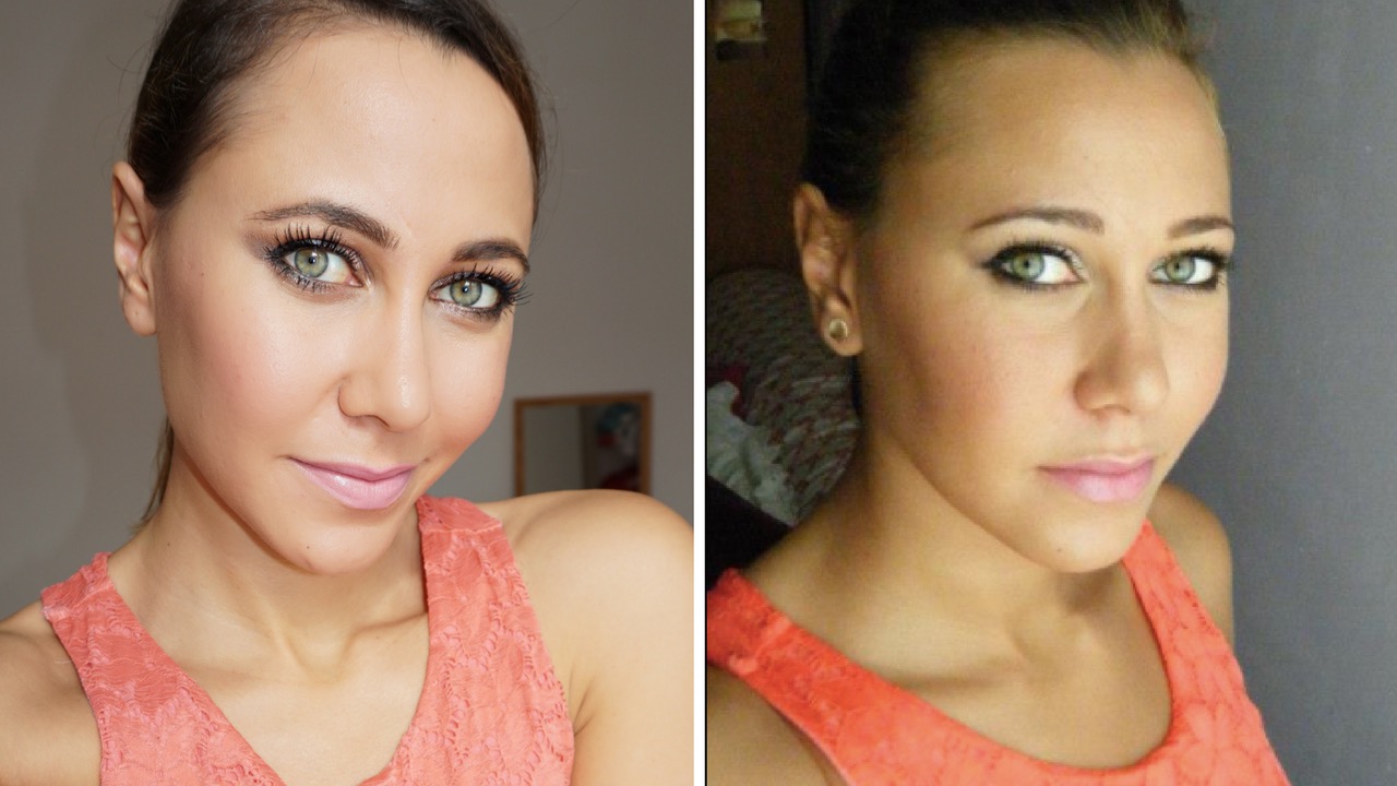 1er tuto makeup