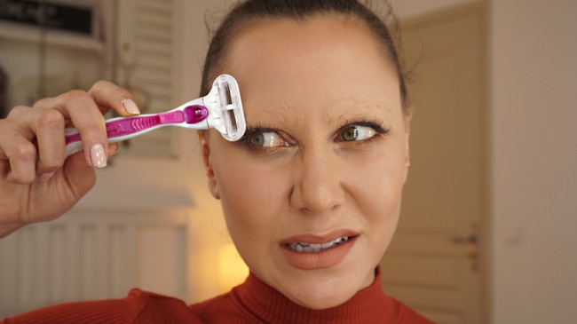 comment faire disparaitre sourcils