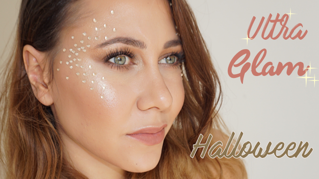 maquillage halloween glamour
