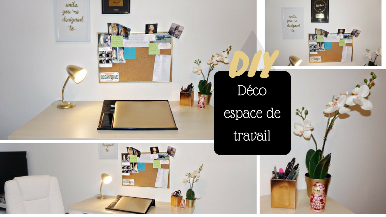 diy deco bureau
