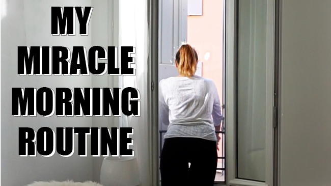 miracle morning routine