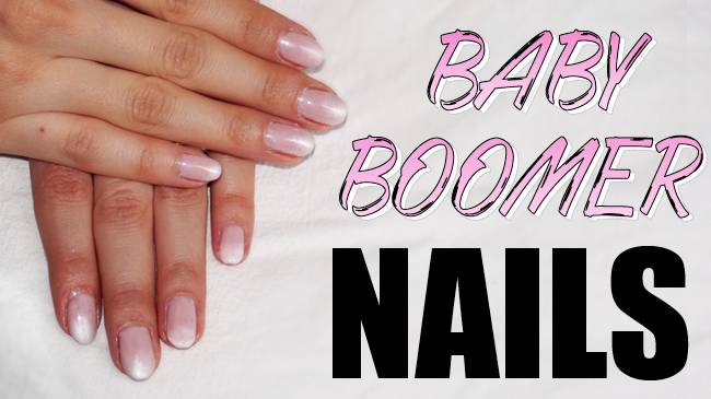baby boomer nails