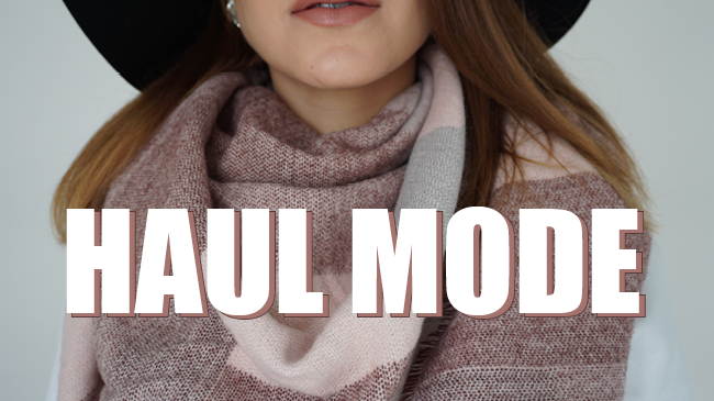 haul vêtements automne