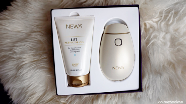 Kit newa visage collagene