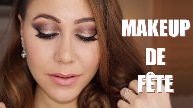 maquillage de fete nouvel an 2016