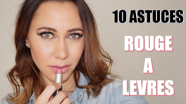 maquillage levre