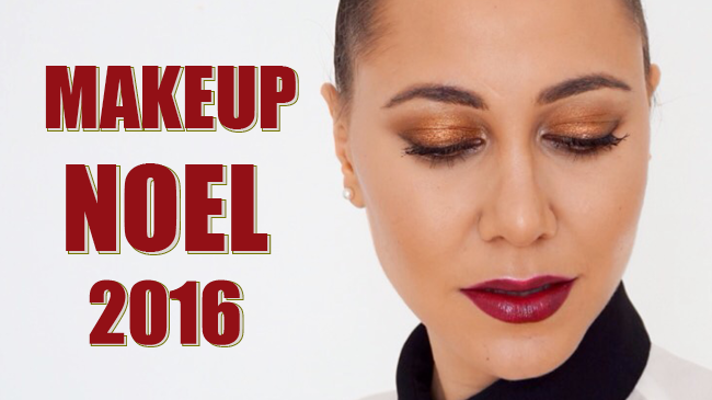 maquillage noel 2016