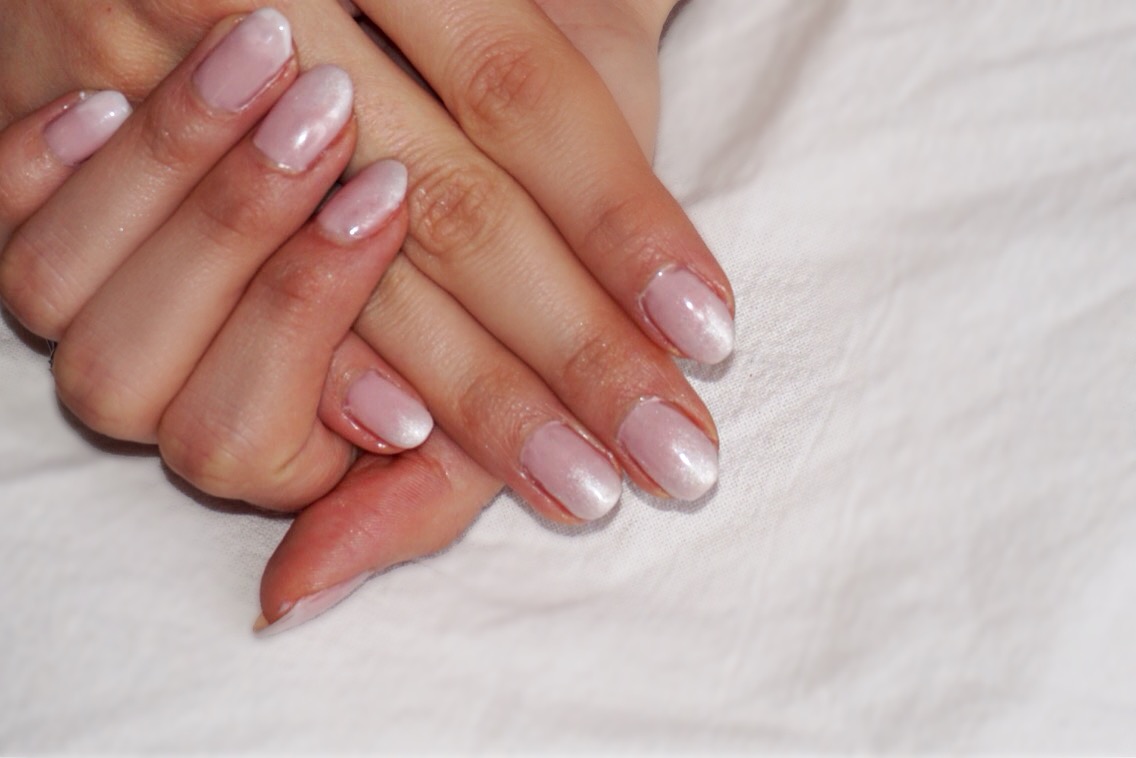 ongles baby boomer
