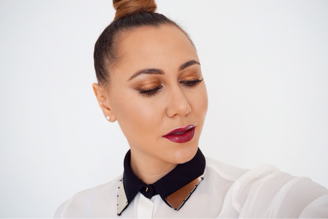 tutoriel maquillage noel