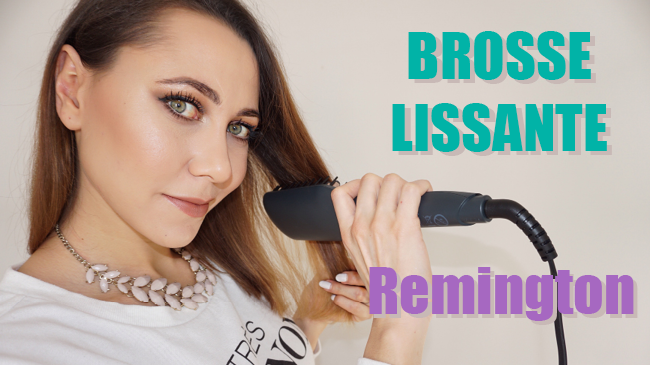 brosse lissante chauffante remington