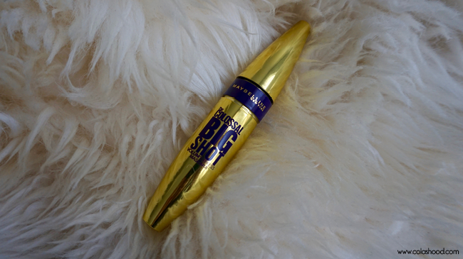 colossal big shot mascara maybelline
