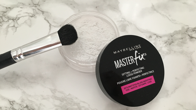 poudre matifiante maybelline