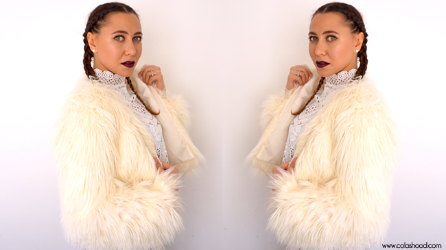 haul shein fausse fourrure