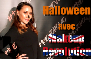 Get the look : soirée d’Halloween de Makeup Revolution à Londres !