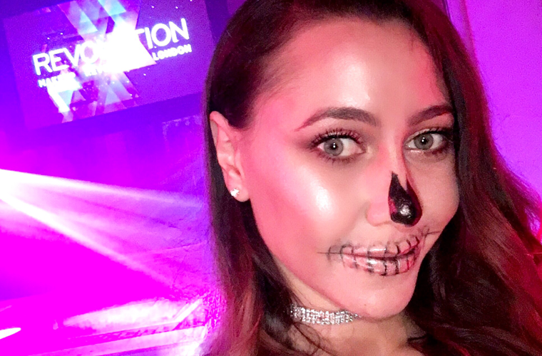 revoween makeup revolution 2017 