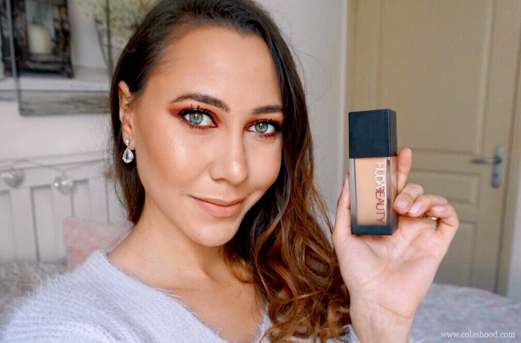 revue #fauxfilter huda beauty