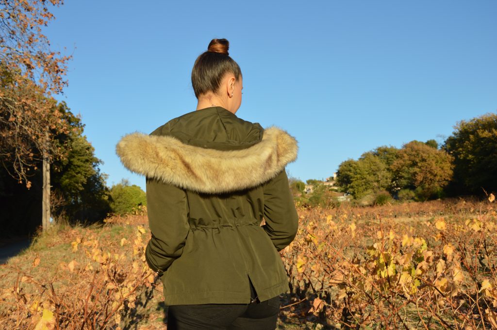 manteau hiver chaud femme