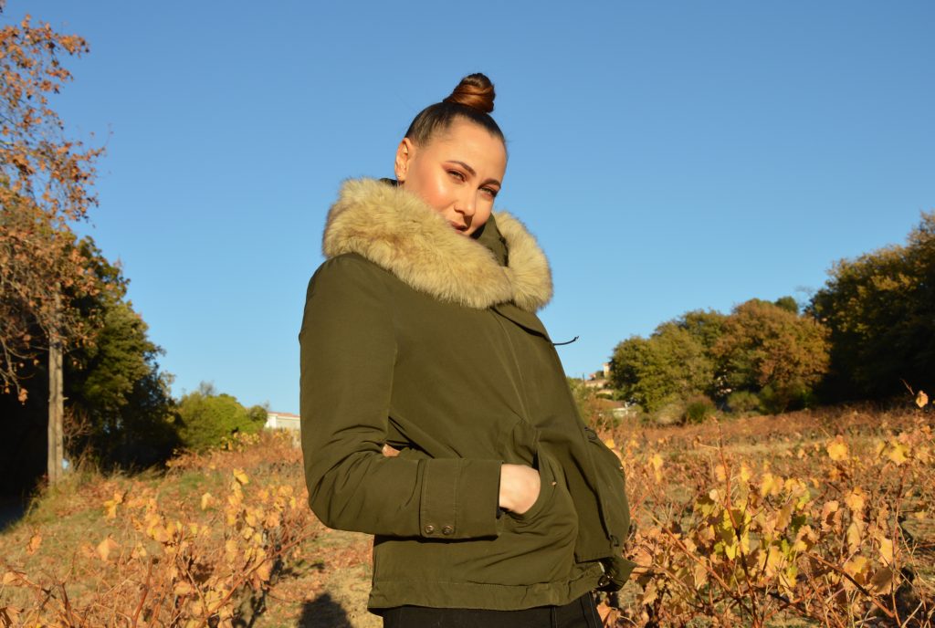 manteau hiver femme