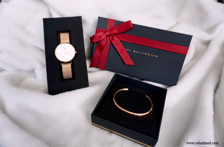 montre daniel wellington femme