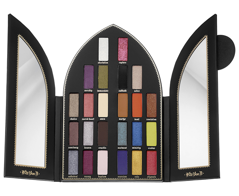 saint sinner palette kat von d