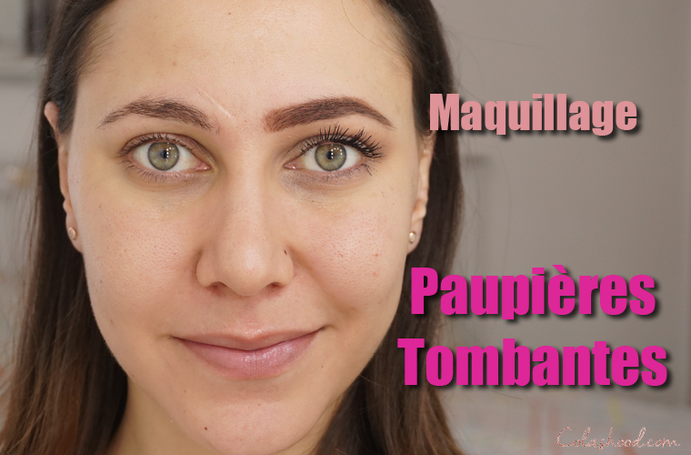 maquillage paupiere tombante