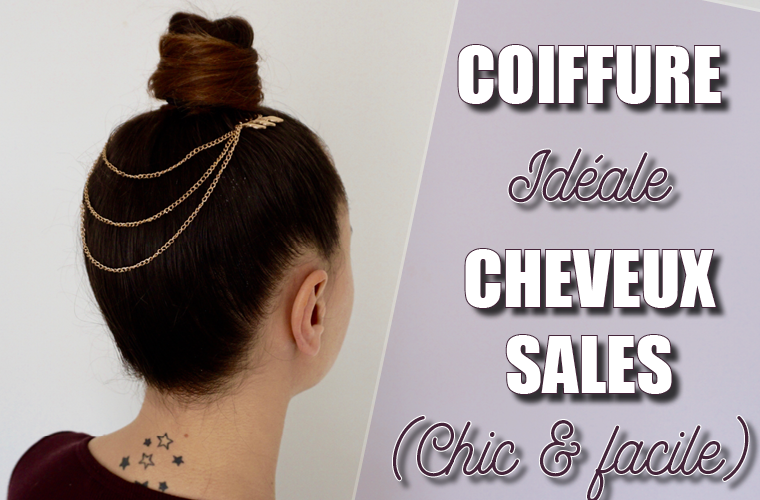 coiffure cheveux sales