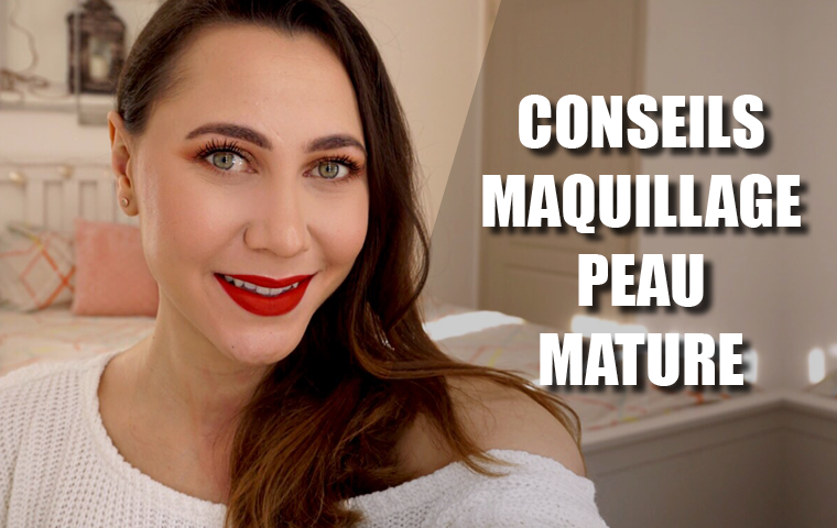 maquillage peau mature