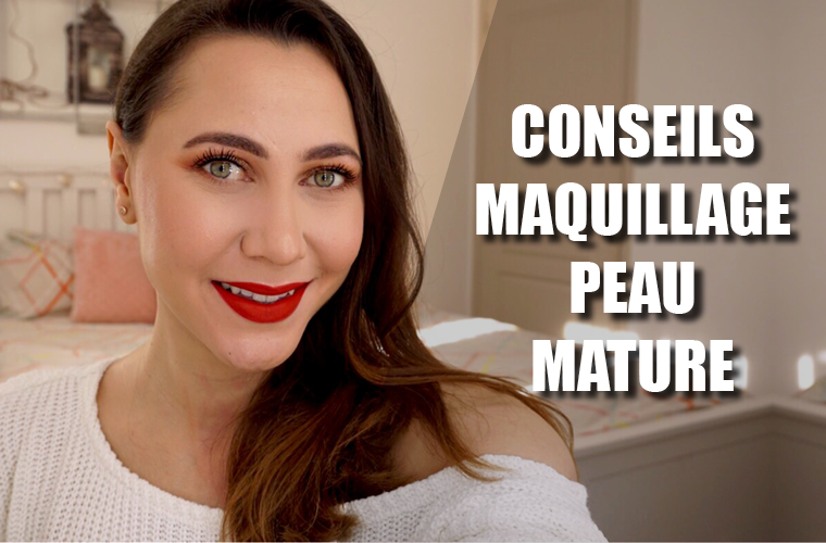 maquillage peau mature