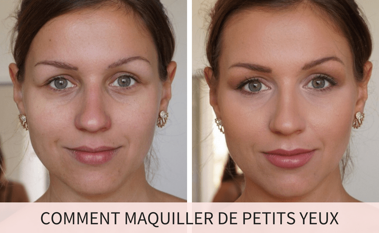 MAQUILLAGE PETITS YEUX