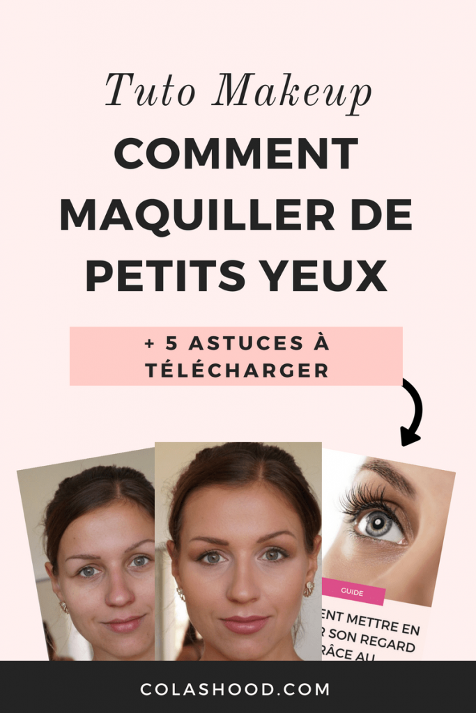 maquillage petits yeux astuces