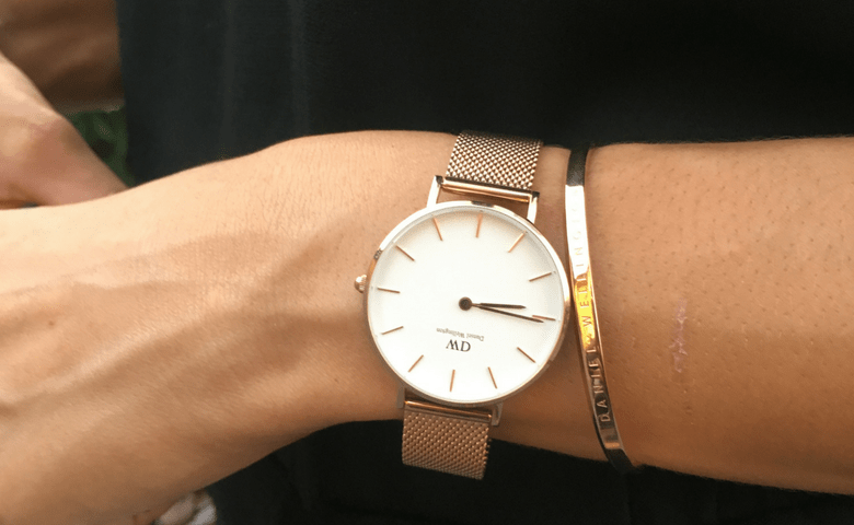 montre DW classic femme