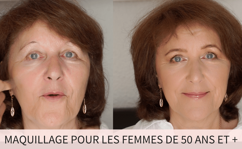 MAQUILLAGE FEMME 50 ANS
