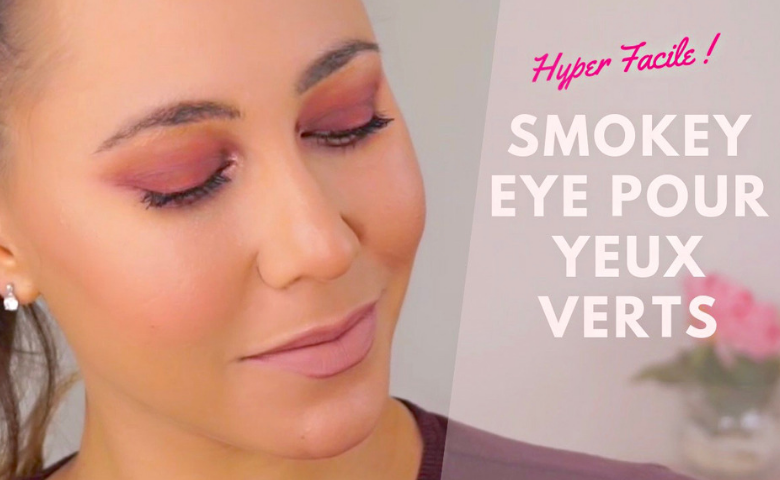 maquillage soiree yeux verts