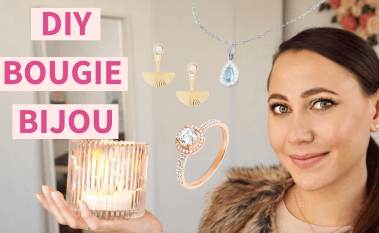 DIY Bougie avec bijou