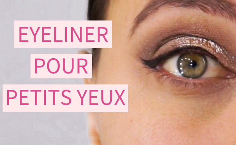 eye liner pour petits yeux
