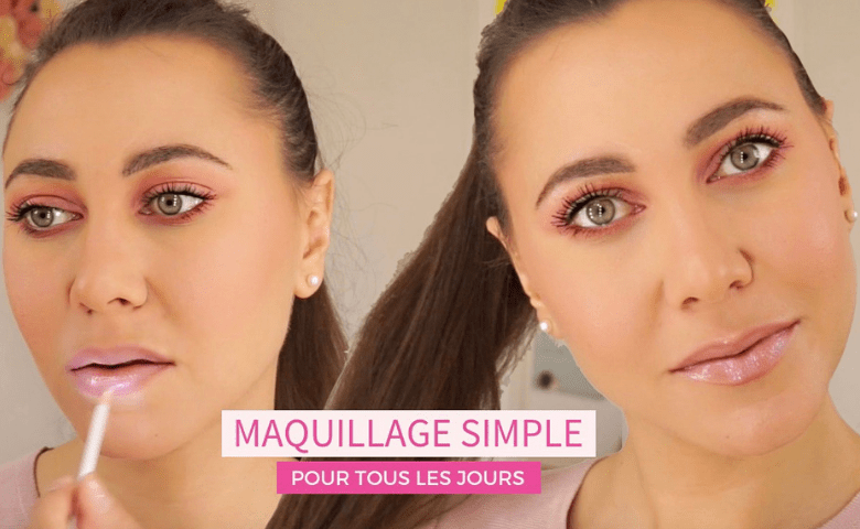 tuto maquillage simple pour tous les jours