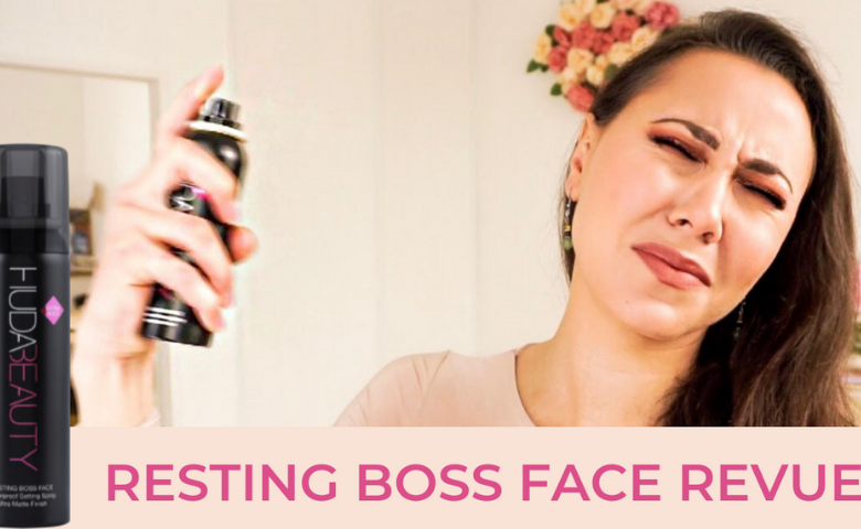 resting boss face huda beauty